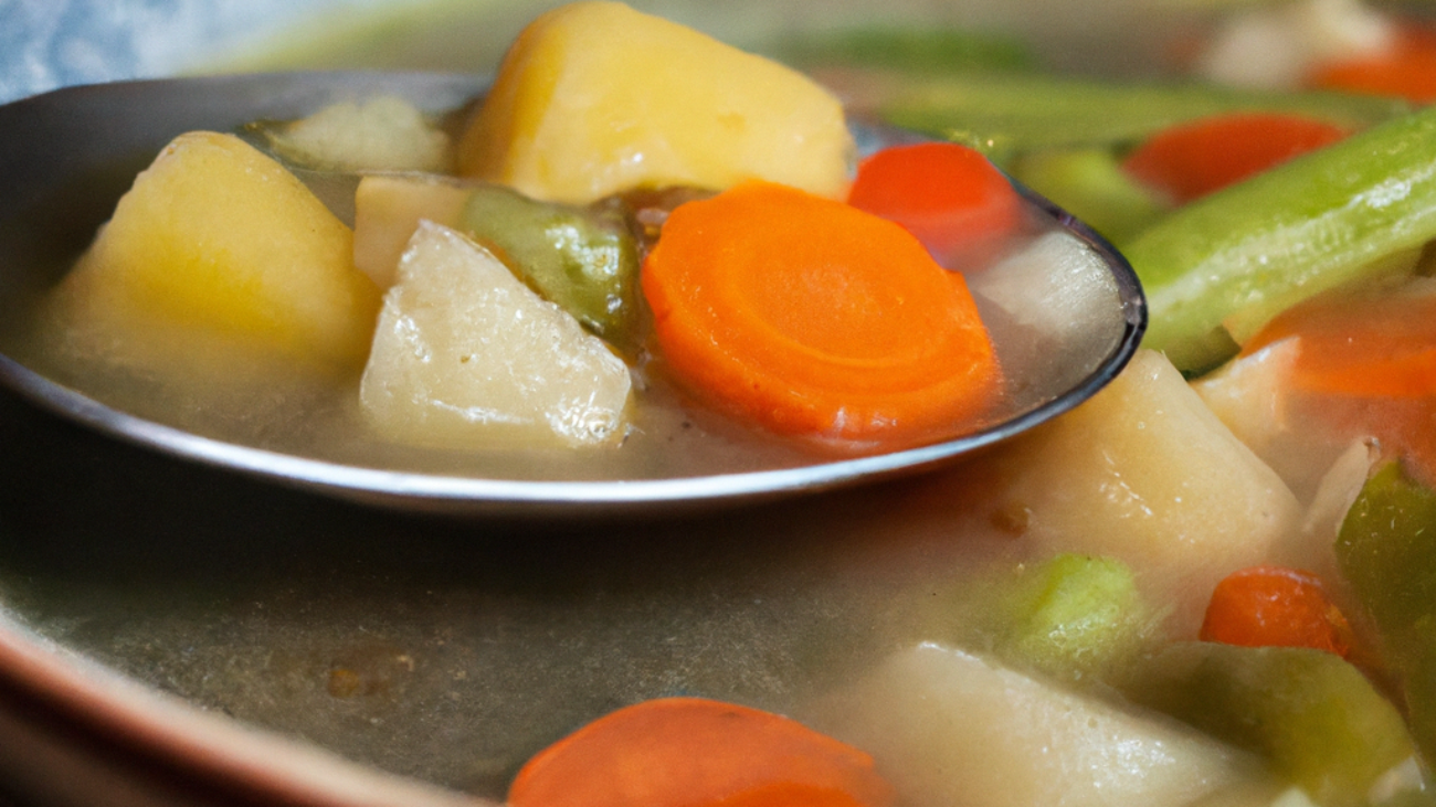 Grandma's Wholesome Vegetable Soup: A Timeless Food Recipe