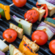 Grilled Gourmet Garden Skewers