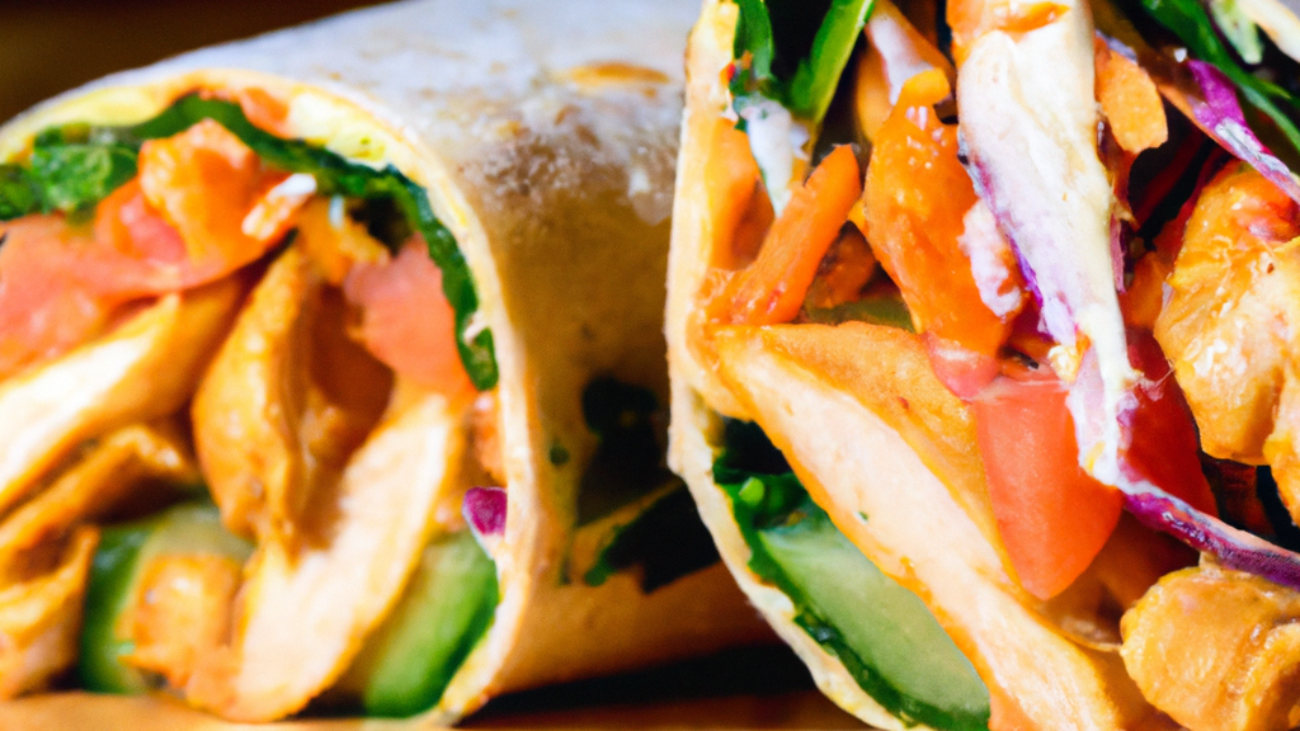 Hearty Chicken Shawarma Wrap Recipe: A True Street Food Treasure