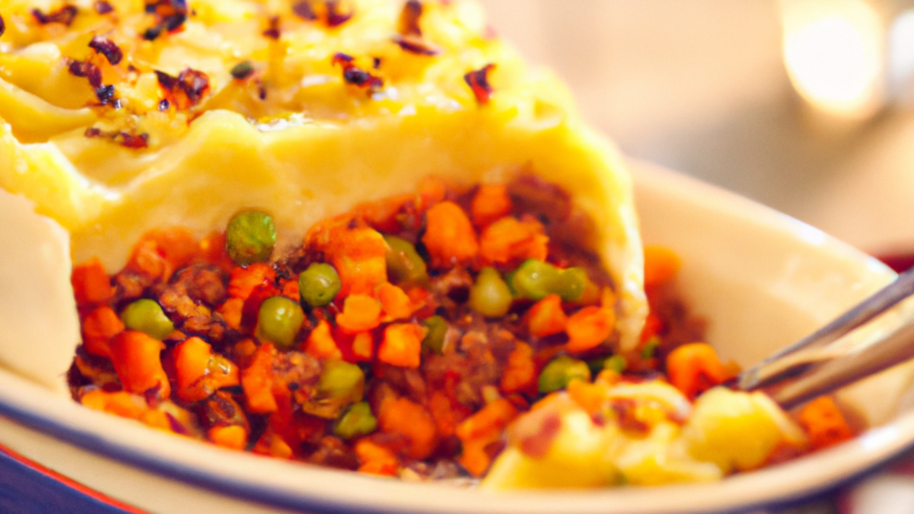 Hearty Veggie Shepherd's Pie