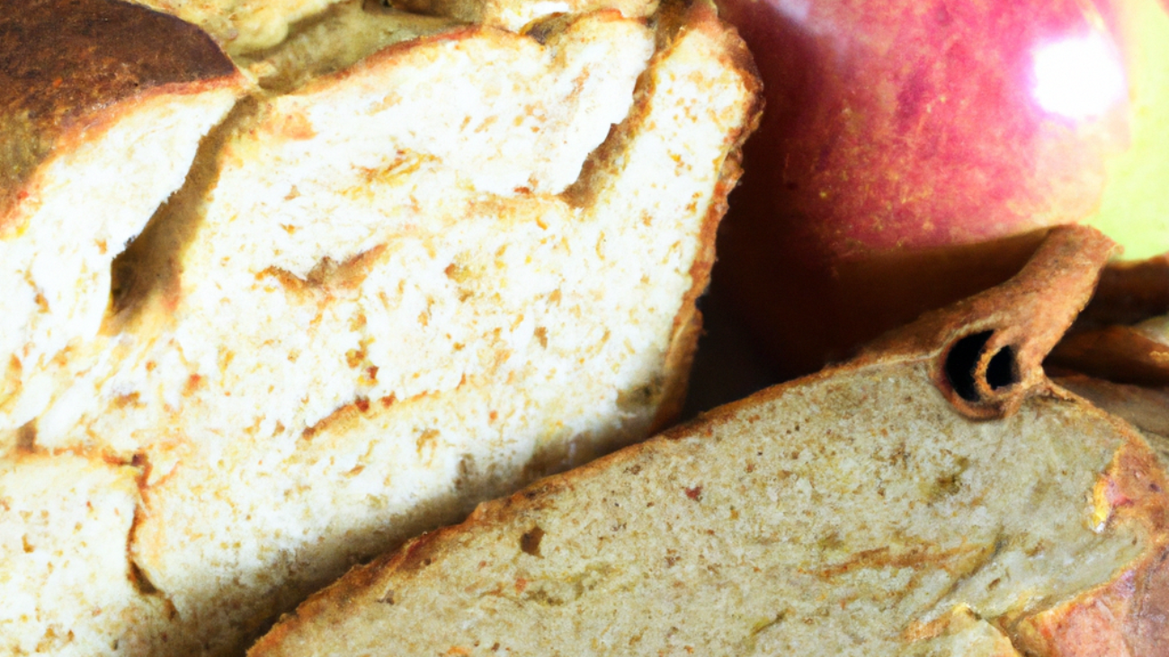 Homemade Cinnamon Apple Bread Recipe