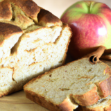 Homemade Cinnamon Apple Bread Recipe