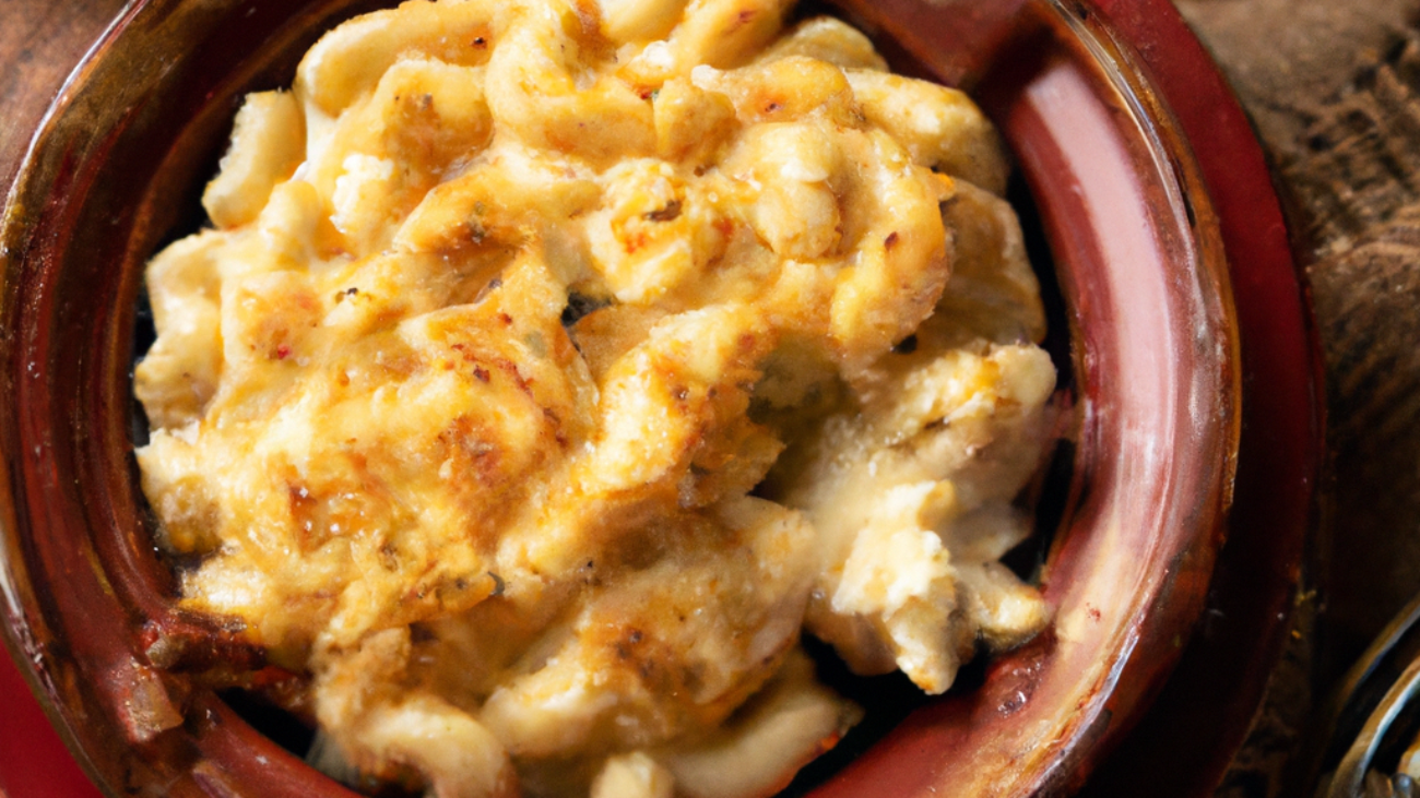 Homestyle Baked Macaroni and Cheese