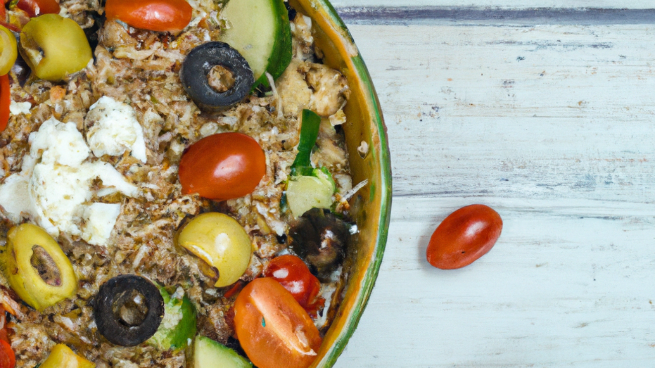 Mediterranean Quinoa Salad