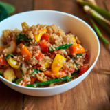 Quinoa Vegetable Stir-fry - A Low-Fat Gastronomic Adventure