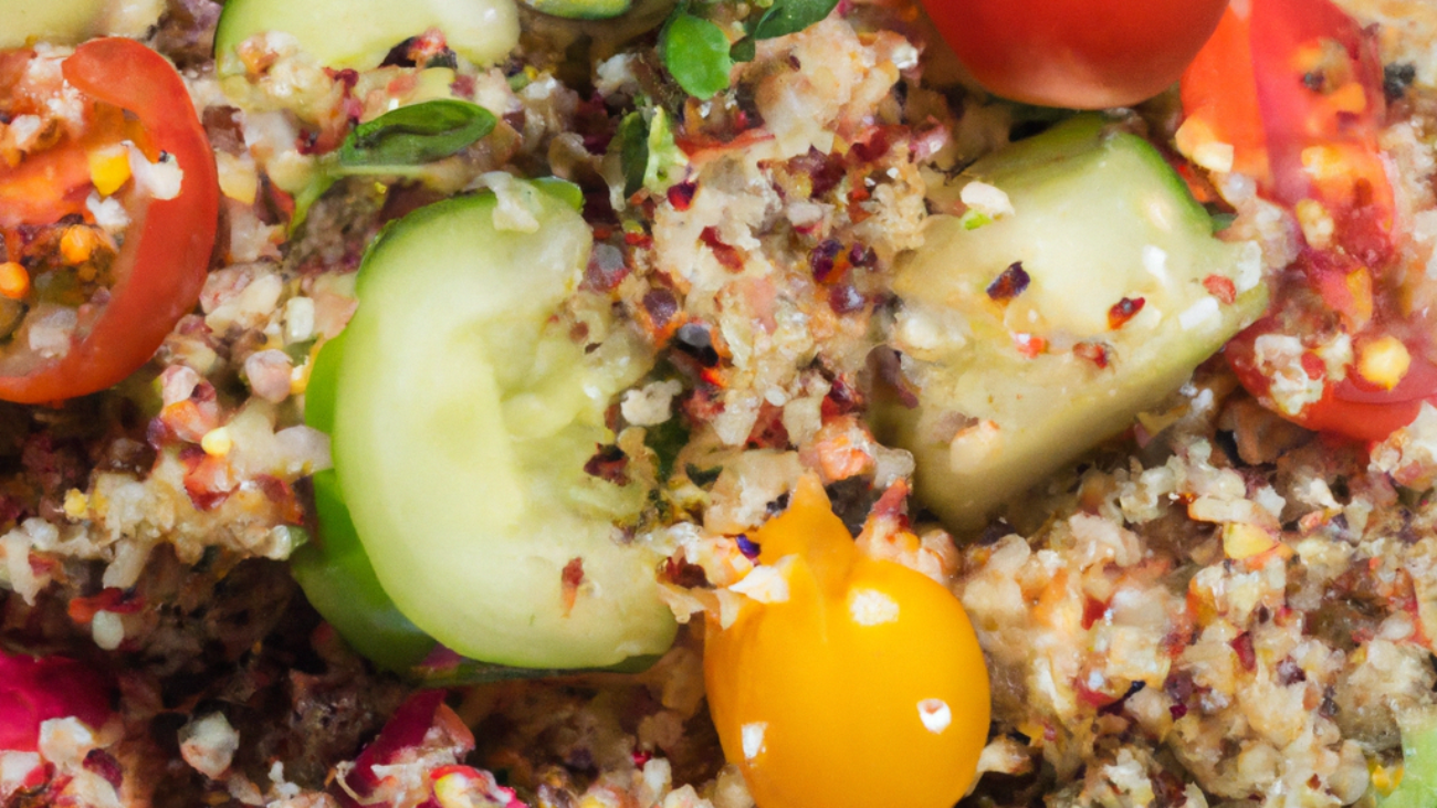 Refreshing Quinoa Salad: The Perfect Summer Dish