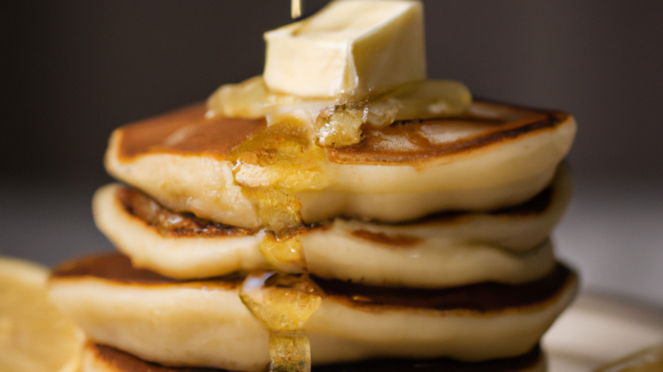 Regal Ricotta Pancakes