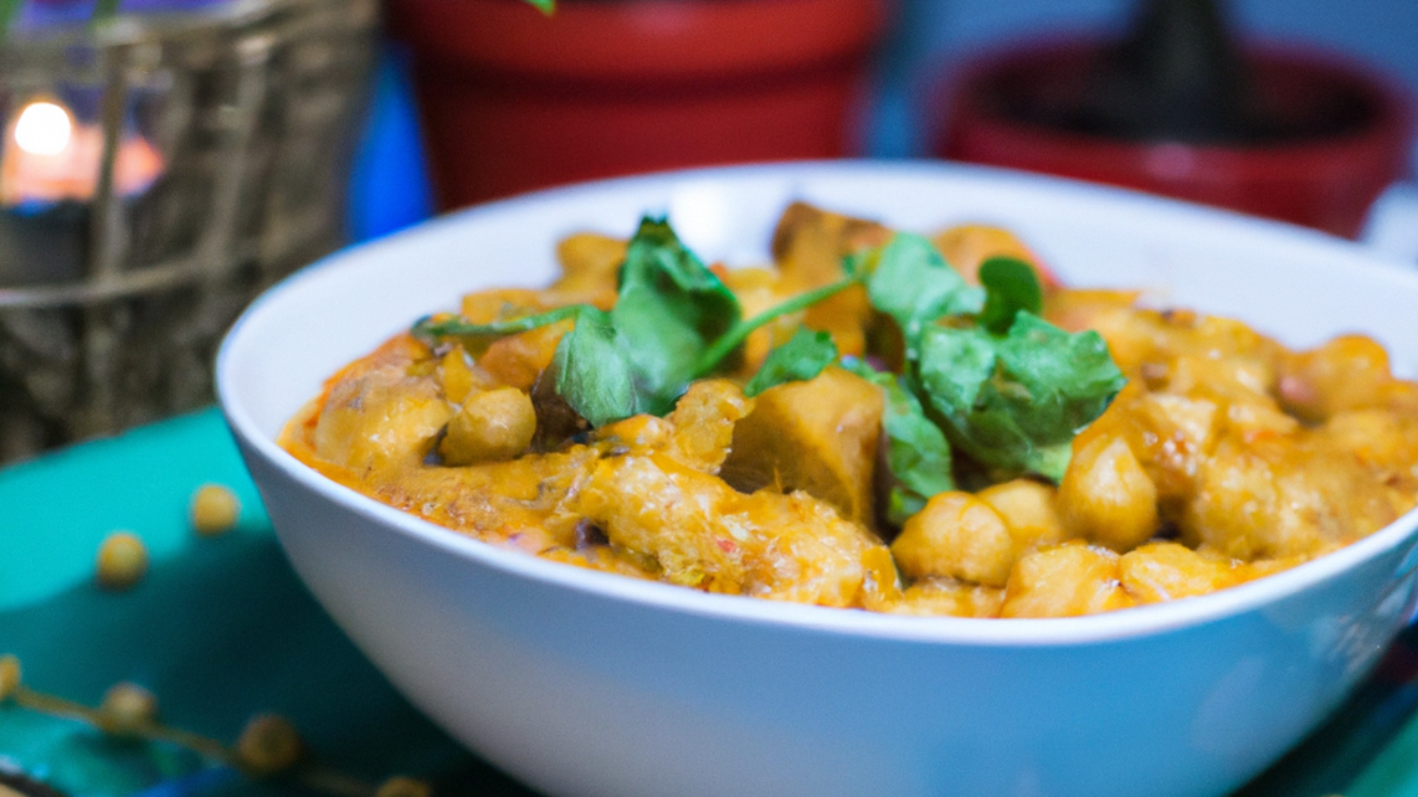 Savory Chickpea Curry: A Gluten-Free Delight