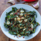 Savory Garlic Sauteed Spinach