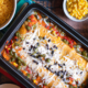 Tex-Mex Inspired Vegetarian Enchiladas