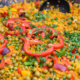 Vegetable Paella Extravaganza