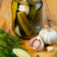 Zesty Garlic Dill Pickles Caper