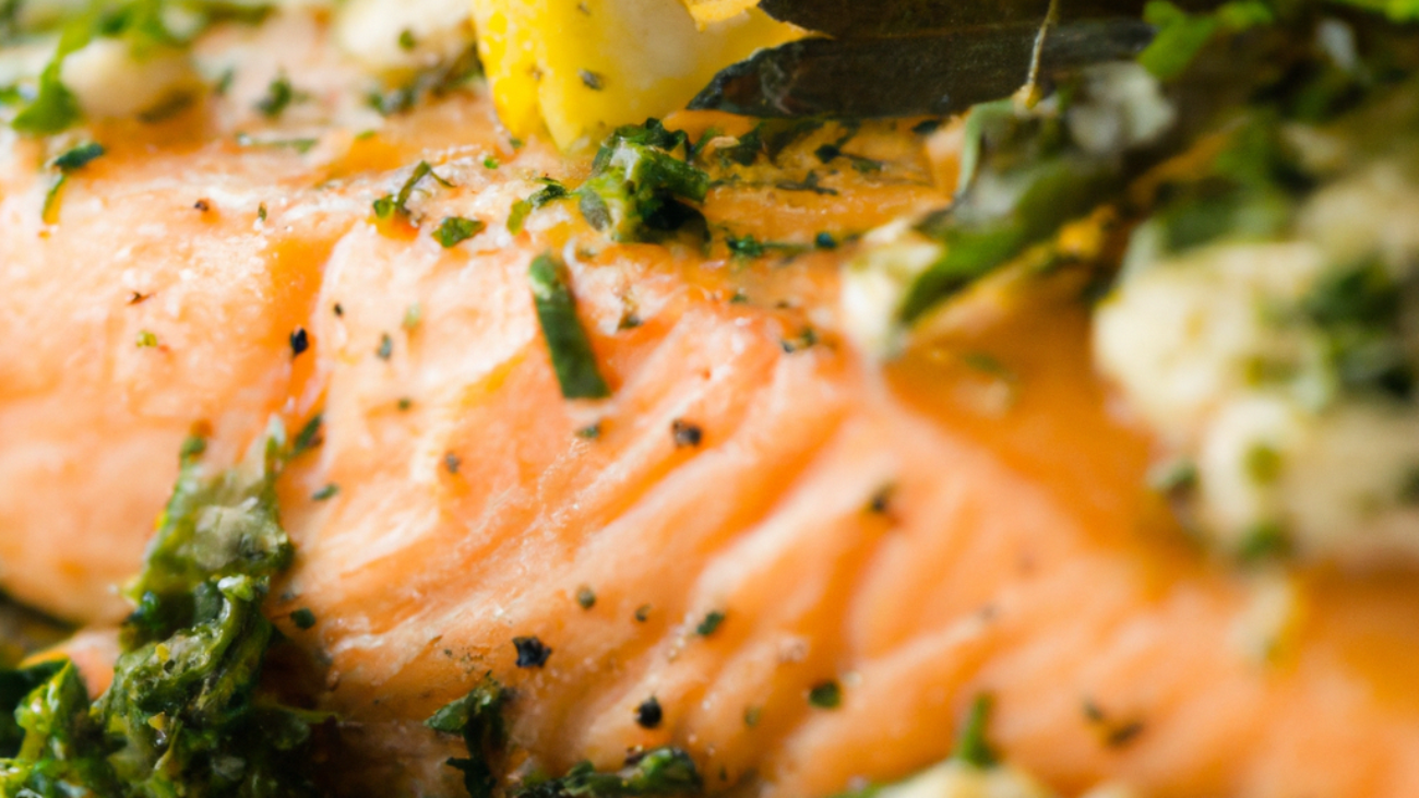 A Chef's Special Lemon Herb Salmon Recipe