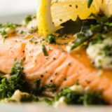 A Chef's Special Lemon Herb Salmon Recipe