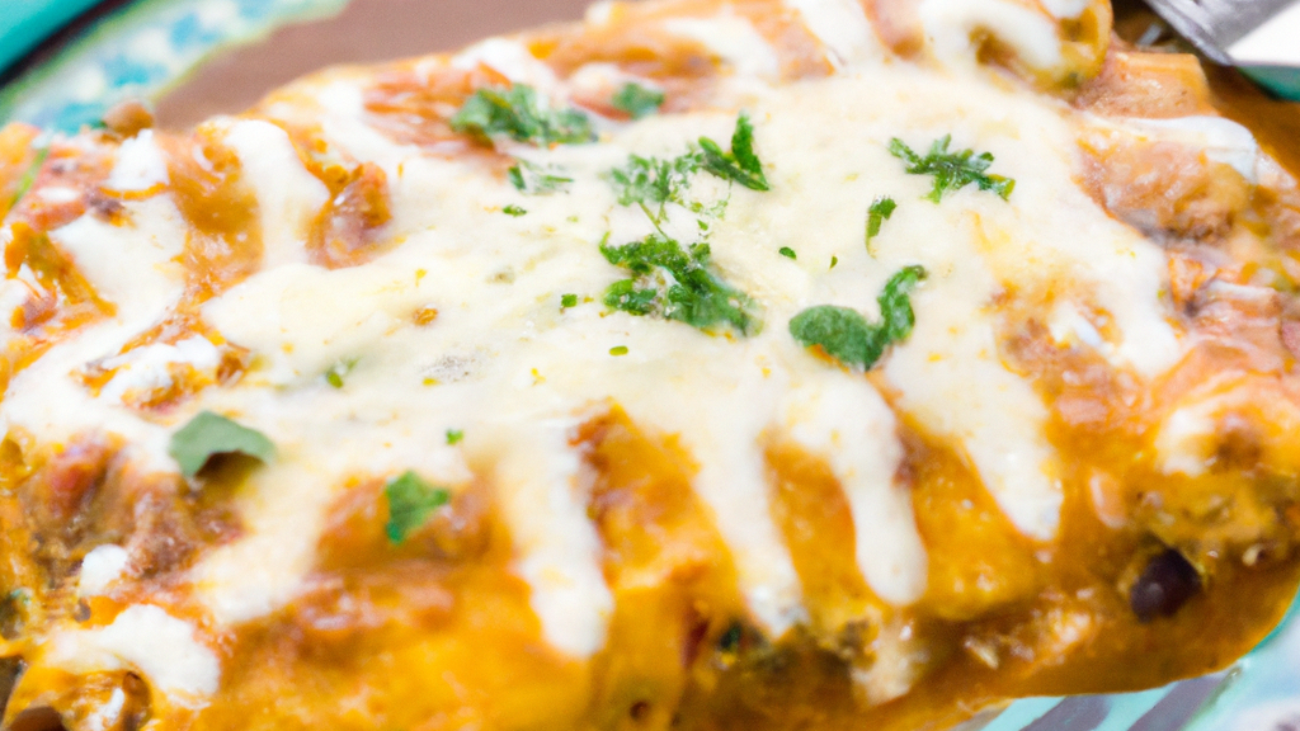 Ace the Art of Making Savoury Tex-Mex Enchiladas