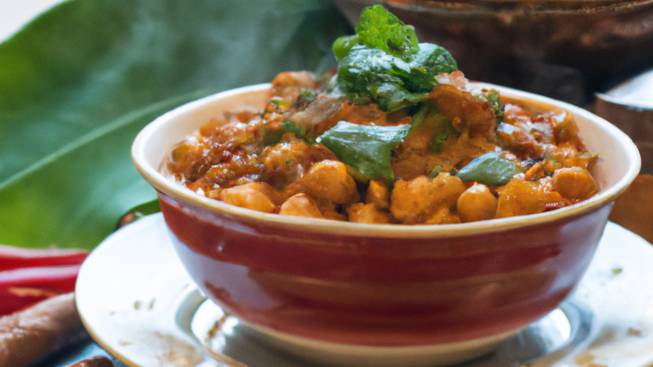 Chana Masala, the Quintessential Indian Dish