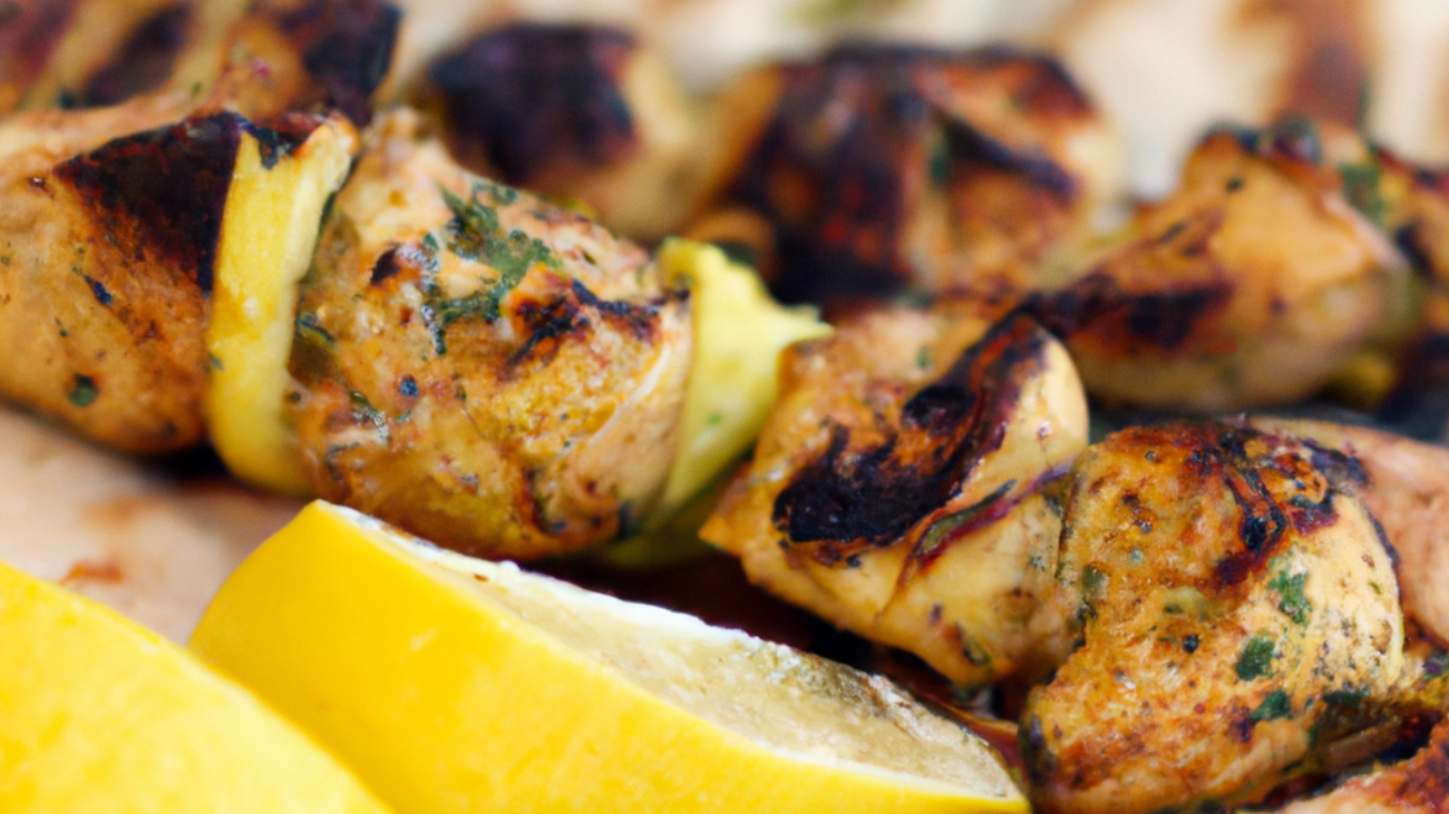 Chicken Souvlaki: A Classic Greek Food Dish Refined