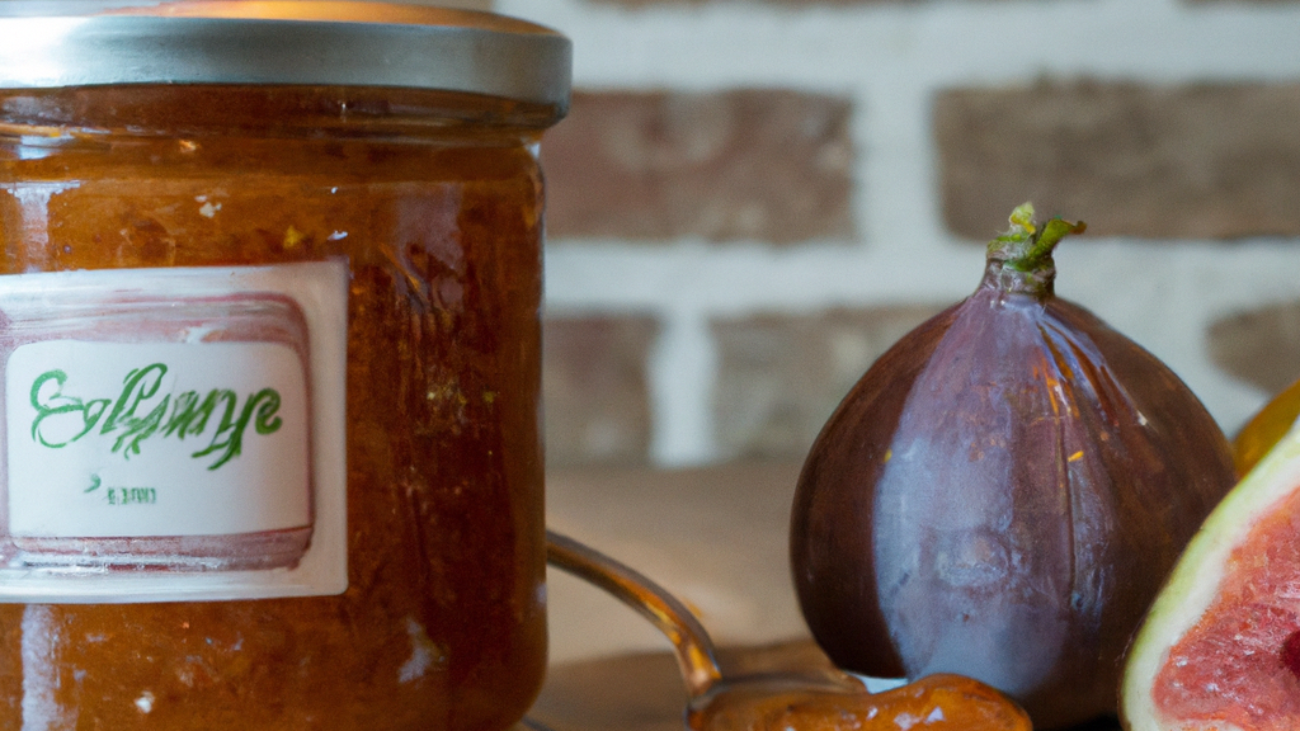 Delectable Fig Jam Recipe