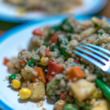 Flavorful Quinoa and Veggie Stir Fry