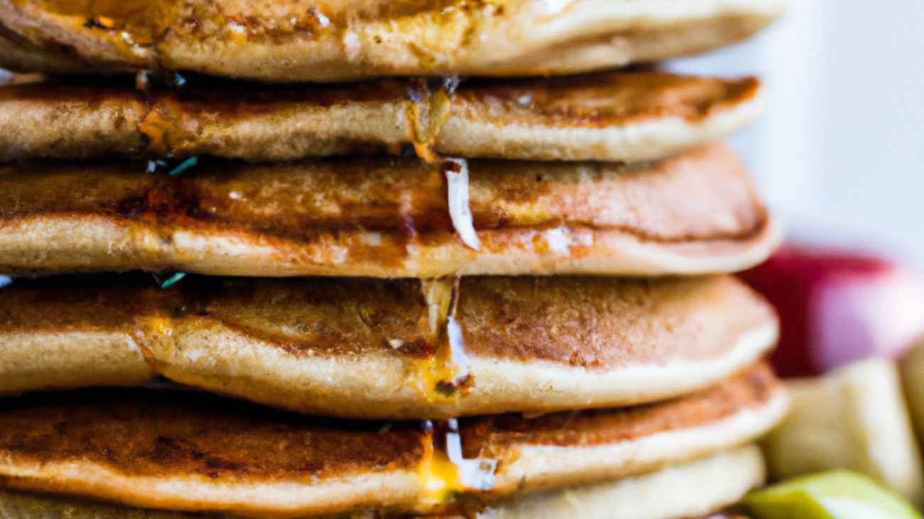 Fresh Fruit Pancakes: A Delightful Breakfast Brilliance