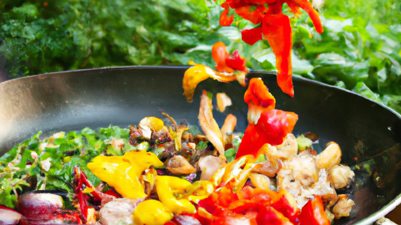 Fresh Garden Vegetable Stir Fry