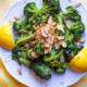 Healthy Broccoli and Almond Stir-Fry