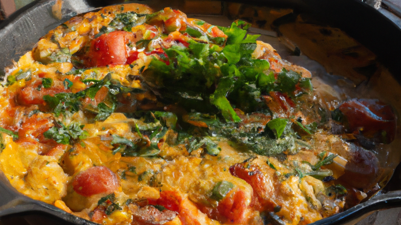 Healthy Spanish Frittata: A Breakfast Revolution