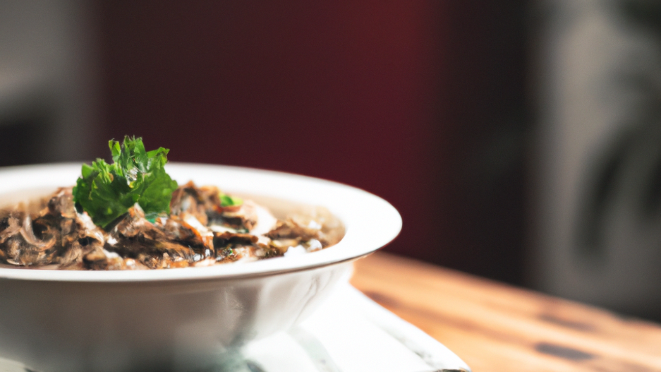 Heartwarming Mushroom Stroganoff