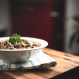 Heartwarming Mushroom Stroganoff