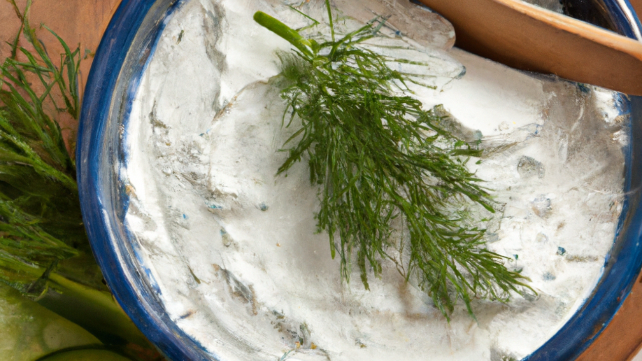 Homemade Authentic Greek Tzatziki