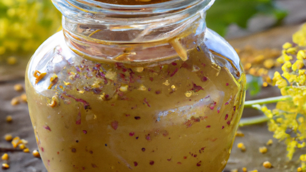 Homemade Dijon Mustard Recipe