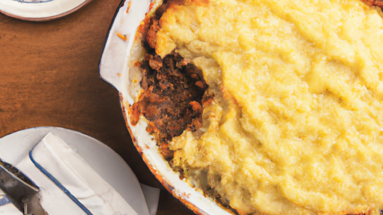 Homemade Shepherd's Pie