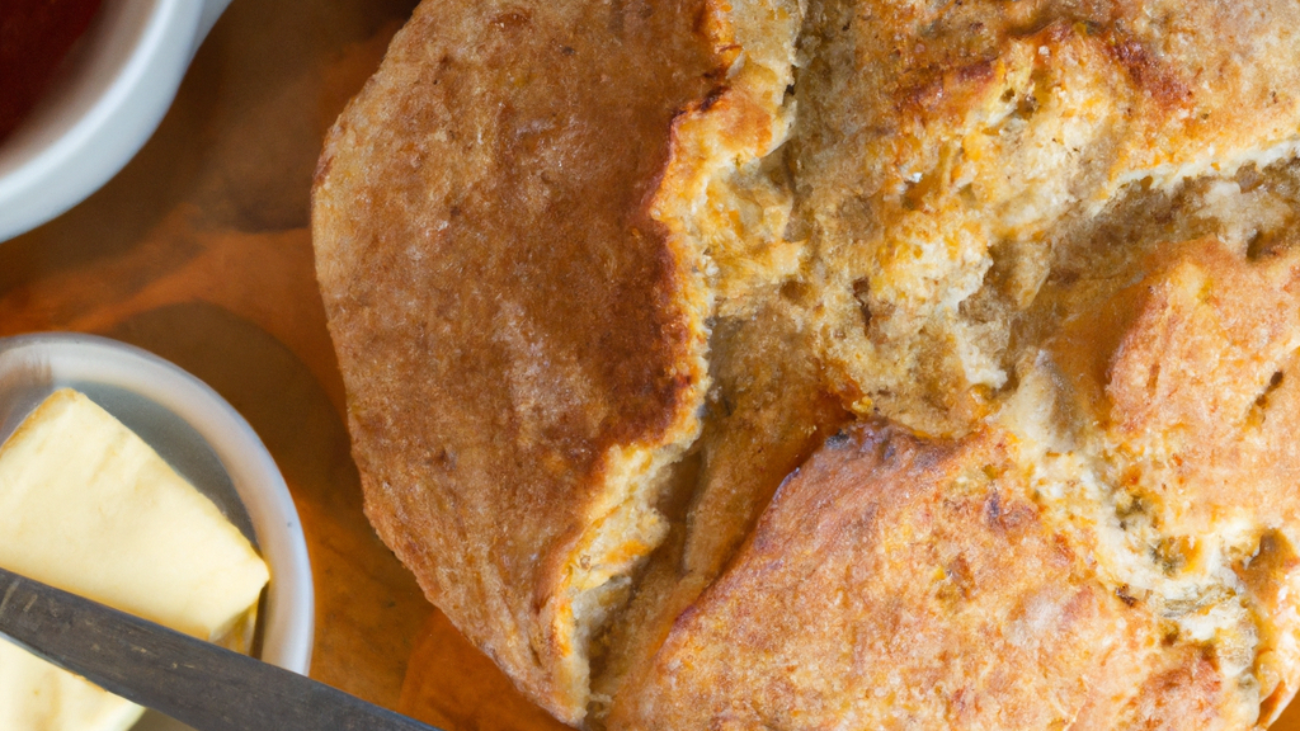 Homestyle Irish Soda Bread