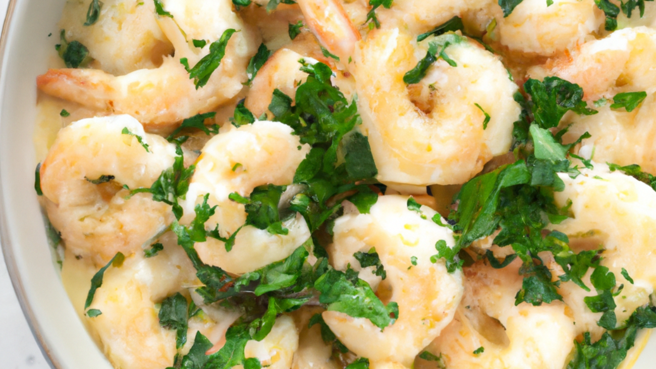 Keto Shrimp Scampi