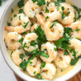 Keto Shrimp Scampi