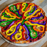 Kids-Friendly Rainbow Pizza