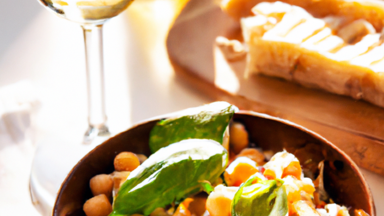 Mediterranean Style Chickpea Salad