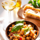 Mediterranean Style Chickpea Salad