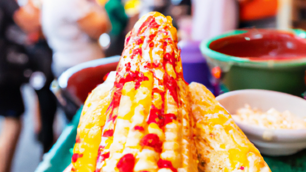 Mexican Corn Elote