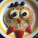 Owl Shaped Pancakes