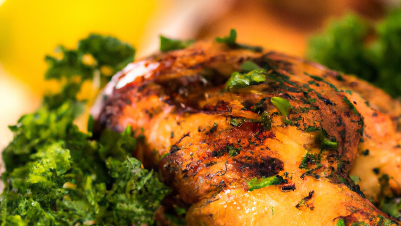 Quick & Easy Lemon Herb Chicken