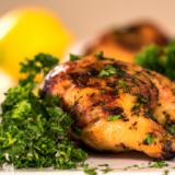 Quick & Easy Lemon Herb Chicken