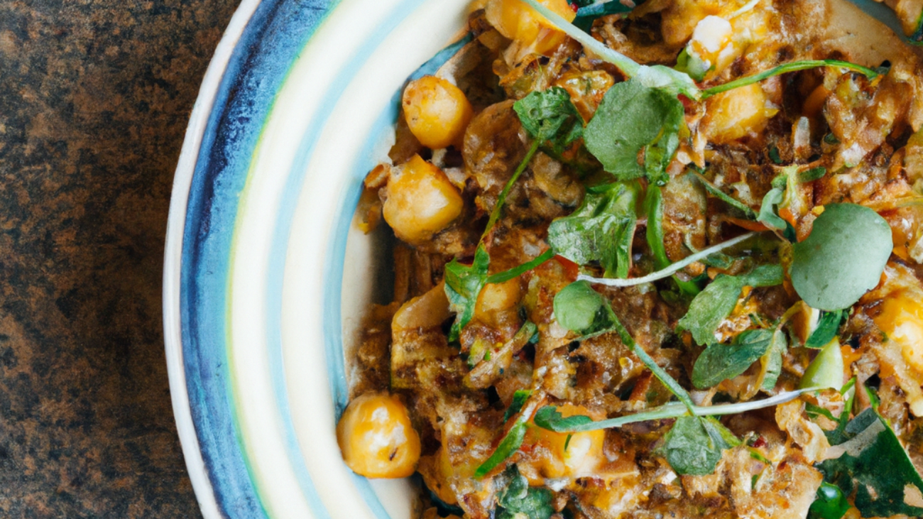 Quinoa & Chickpea Stir-fry: A High-Protein Feast!