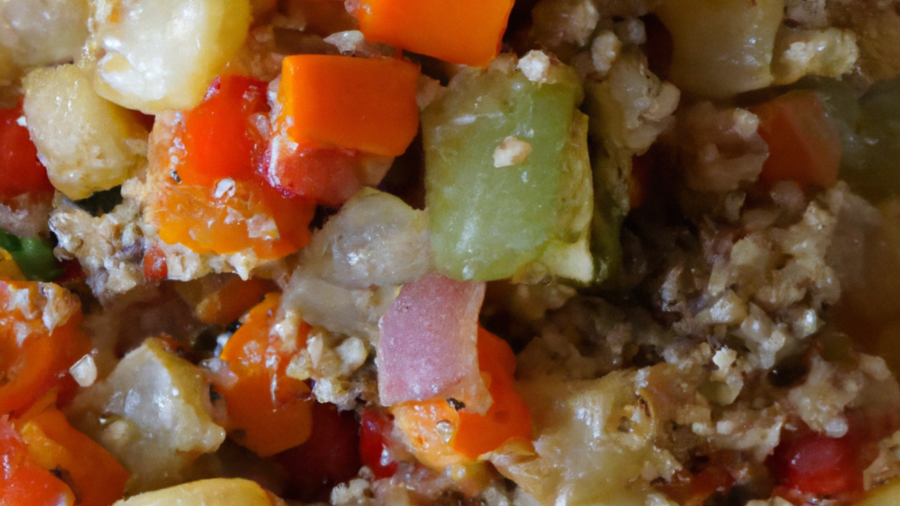 Quinoa Stir-fry - The Perfect Lunch Choice