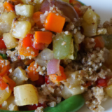 Quinoa Stir-fry - The Perfect Lunch Choice