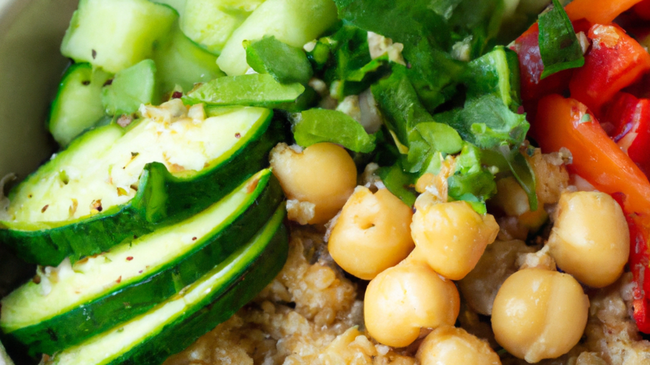 Revitalizing Quinoa Bowl