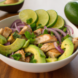 Scrumptious Avocado Chicken Salad