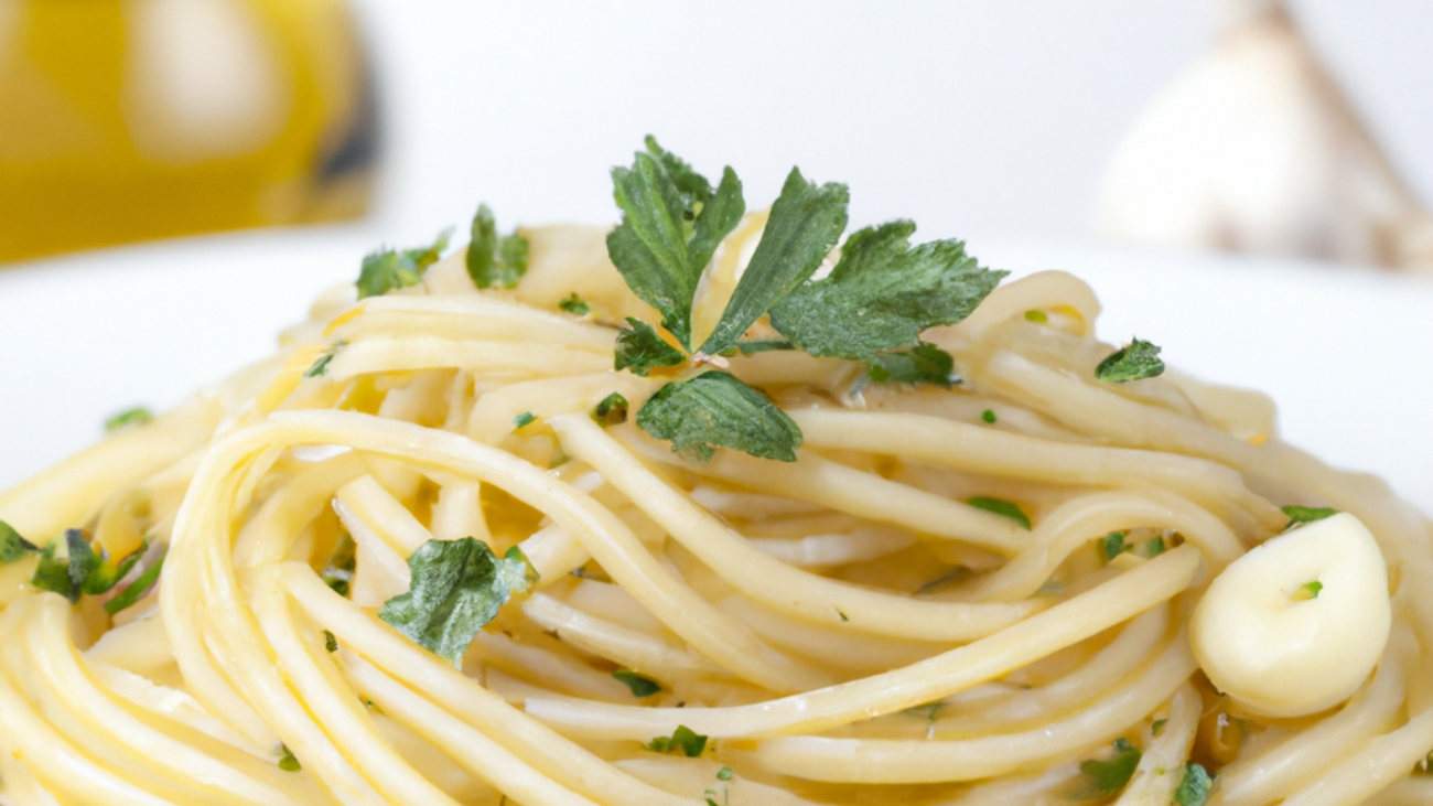 Spaghetti Aglio e Olio: A Classic Pasta Dish with a Twist