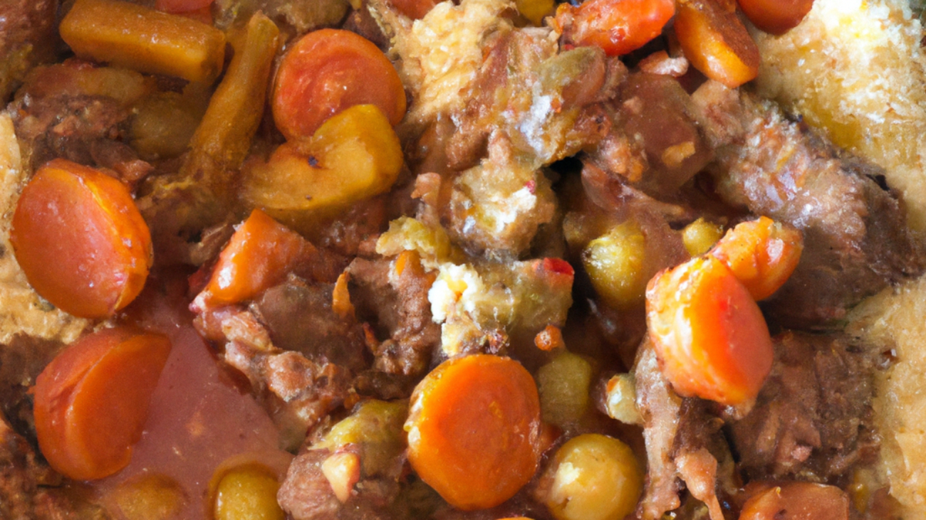 Stunning Kosher Lamb Tagine