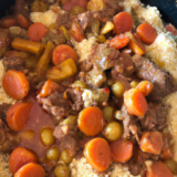 Stunning Kosher Lamb Tagine